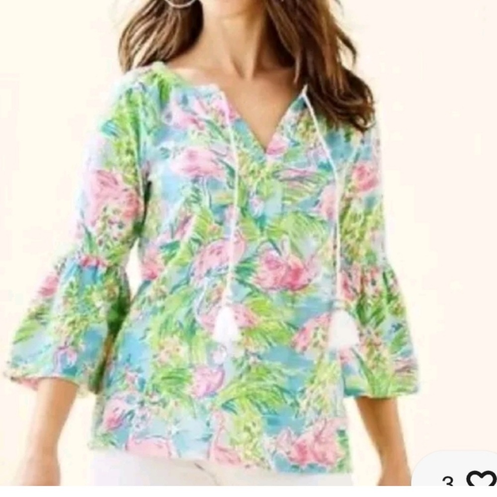 Lilly Pulitzer Del Lago tunic